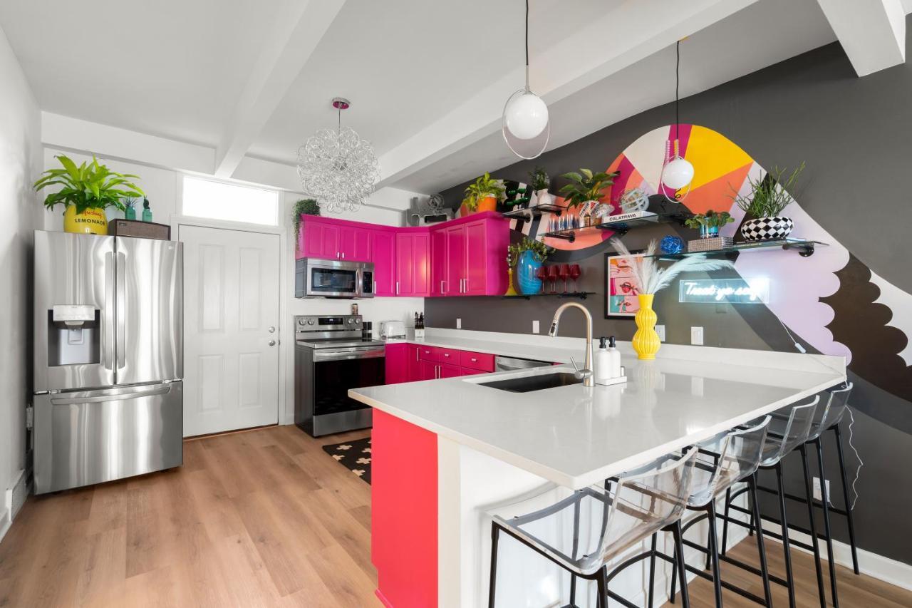Insta Worthy Home! *Sleeps 8* - Walker'S Point! Milwaukee Exterior photo